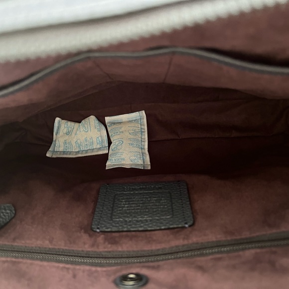 Coach Metropolitan Slim Briefcase - never used - Picture 4 of 4